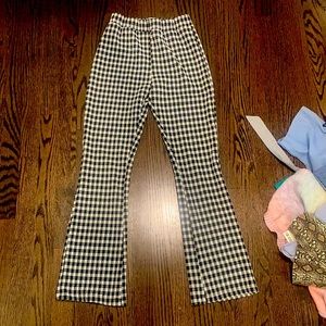 Checkered pants